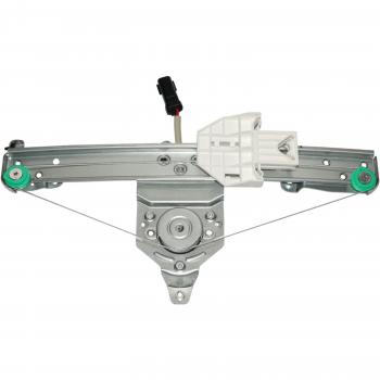 TrakMotive 211710 Power Window Motor and Regulator Assembly product image 2 of 6