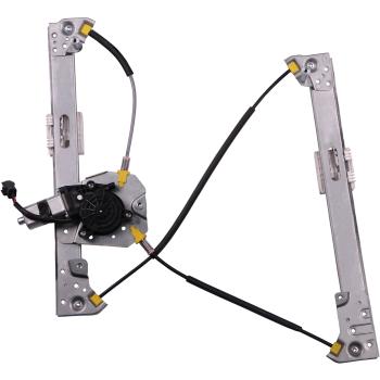 TrakMotive 211716 Power Window Motor and Regulator Assembly product image 4 of 6