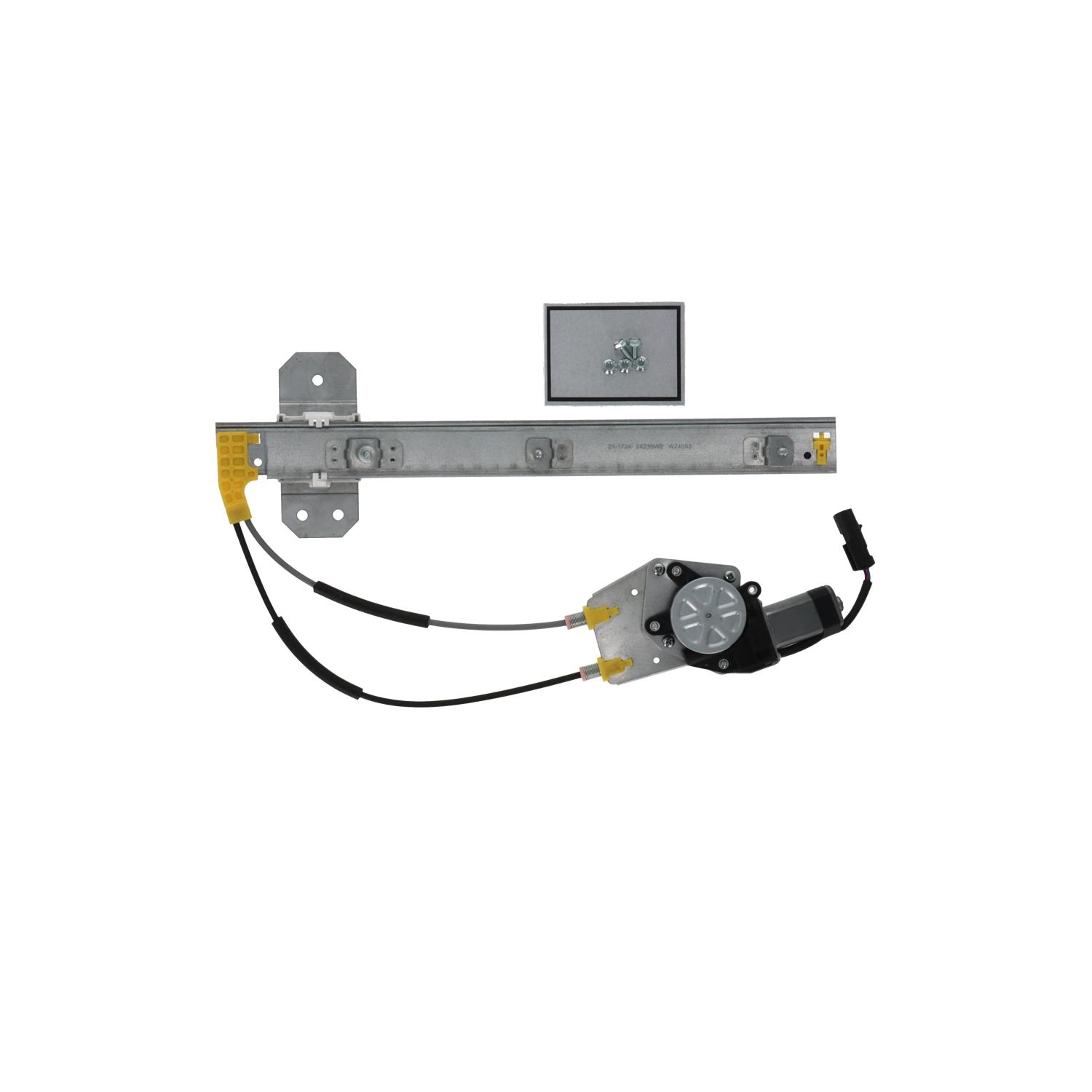 TrakMotive 211724 - Power Window Motor and Regulator Assembly TrakMotive 211724 Power Window Motor and Regulator Assembly product image 5 of 7