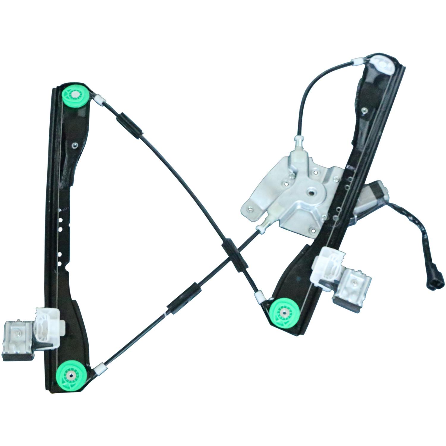 TrakMotive 211792 - Power Window Motor and Regulator Assembly TrakMotive 211792 Power Window Motor and Regulator Assembly product image 2 of 7