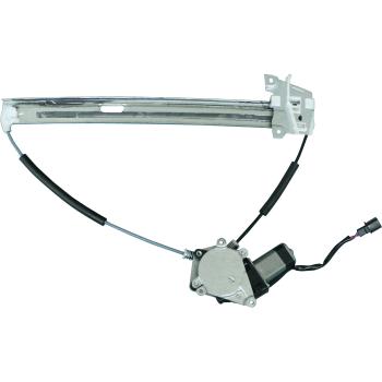 TrakMotive 211852 Power Window Motor and Regulator Assembly product image 6 of 7
