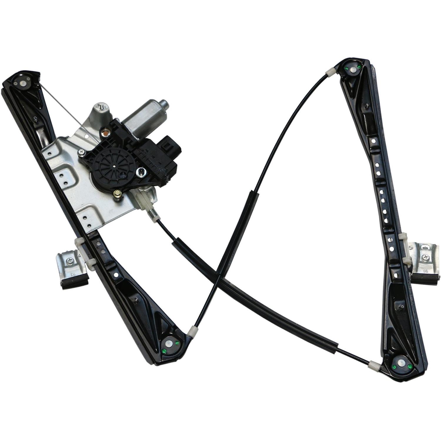 TrakMotive 211856 - Power Window Motor and Regulator Assembly TrakMotive 211856 Power Window Motor and Regulator Assembly product image 4 of 6