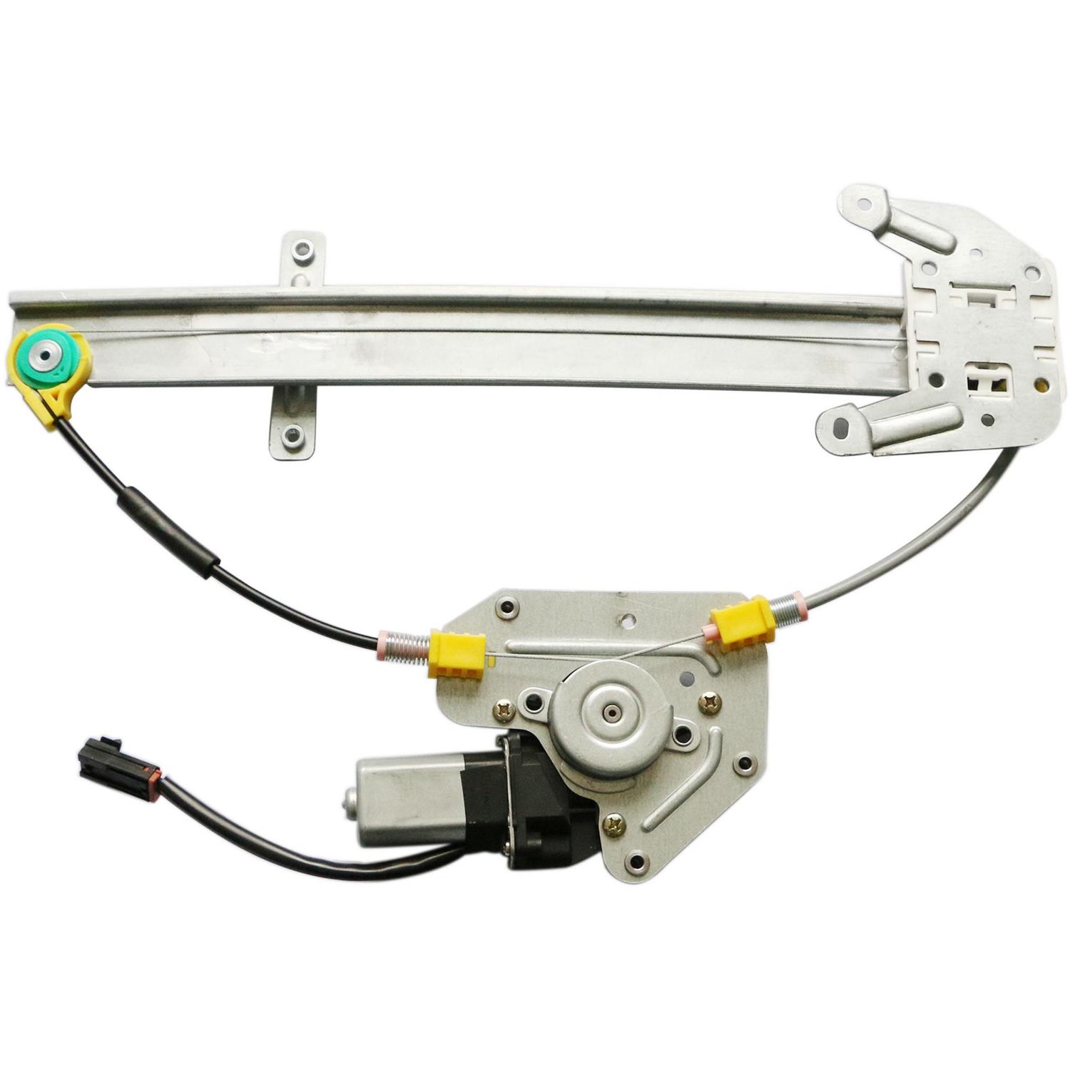TrakMotive 211927 - Power Window Motor and Regulator Assembly TrakMotive 211927 Power Window Motor and Regulator Assembly product image 2 of 7