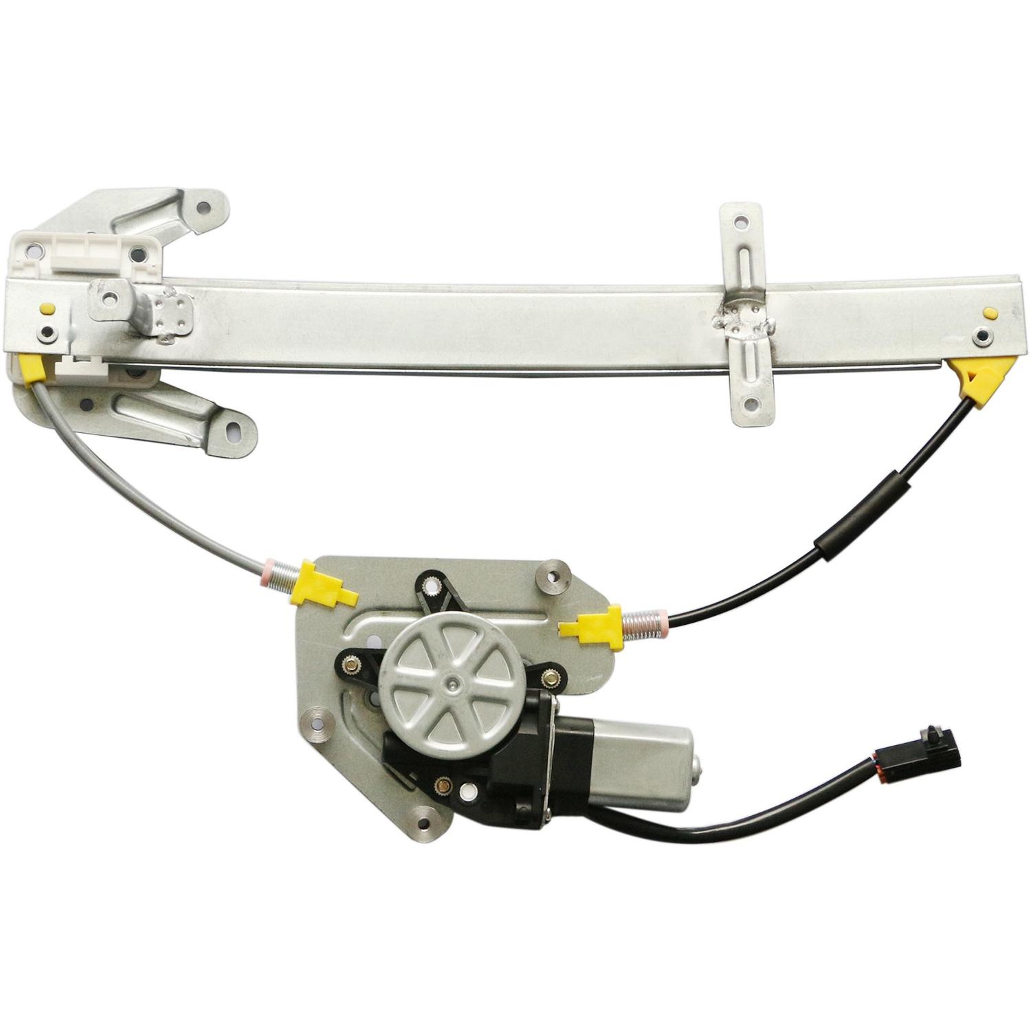 TrakMotive 211927 - Power Window Motor and Regulator Assembly TrakMotive 211927 Power Window Motor and Regulator Assembly product image 5 of 7