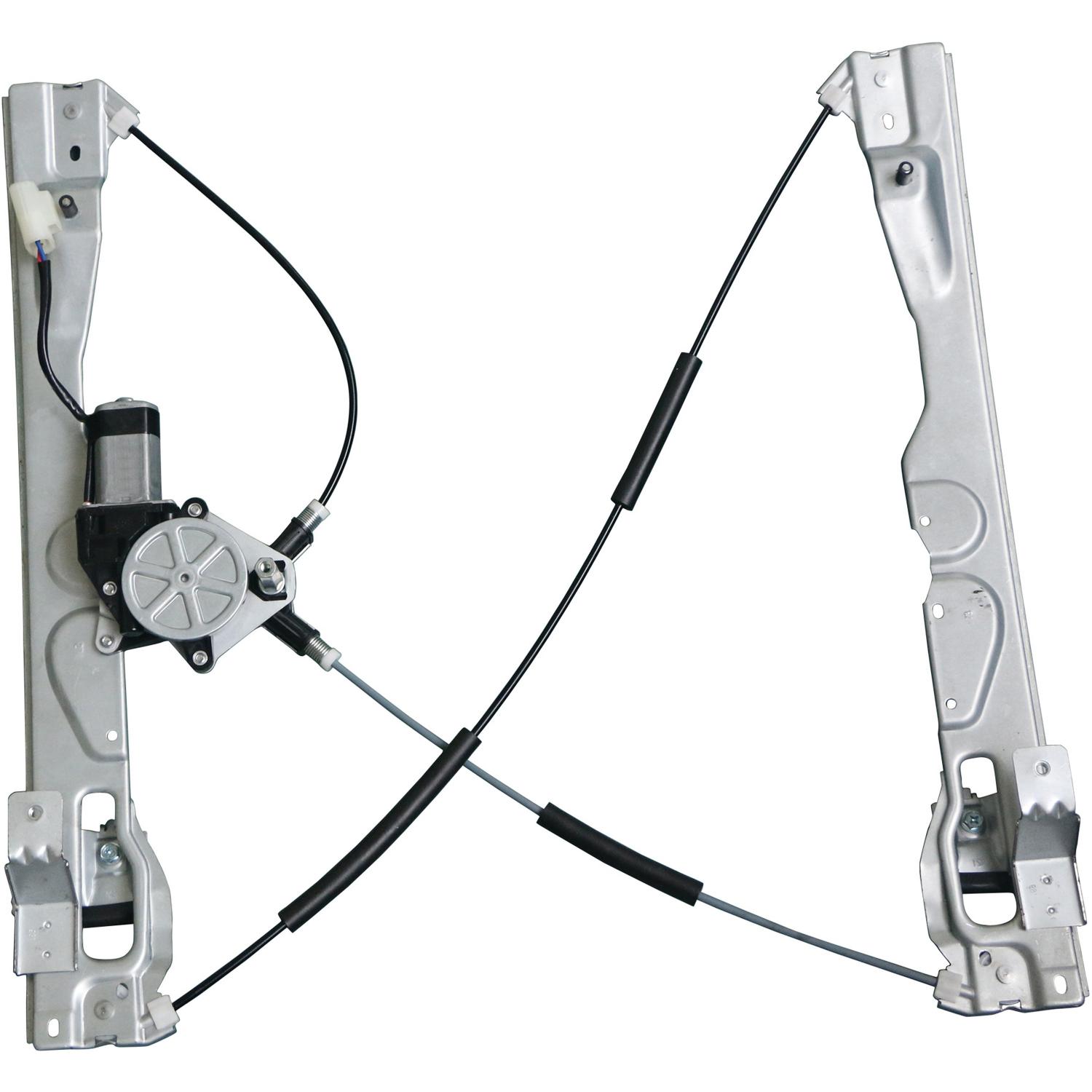 TrakMotive 211929 - Power Window Motor and Regulator Assembly TrakMotive 211929 Power Window Motor and Regulator Assembly product image 4 of 6