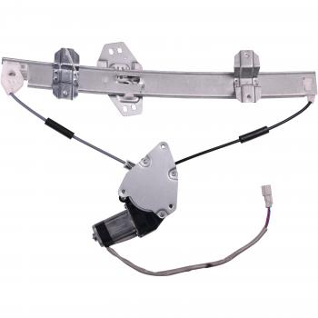 TrakMotive 211946 Power Window Motor and Regulator Assembly product image 1 of 7