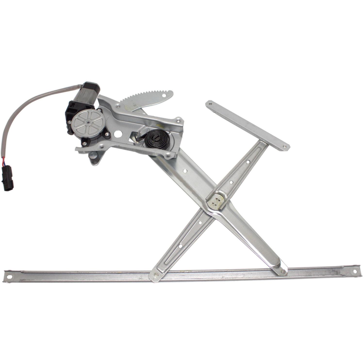 TrakMotive 211958 Power Window Motor and Regulator Assembly product image 1 of 6