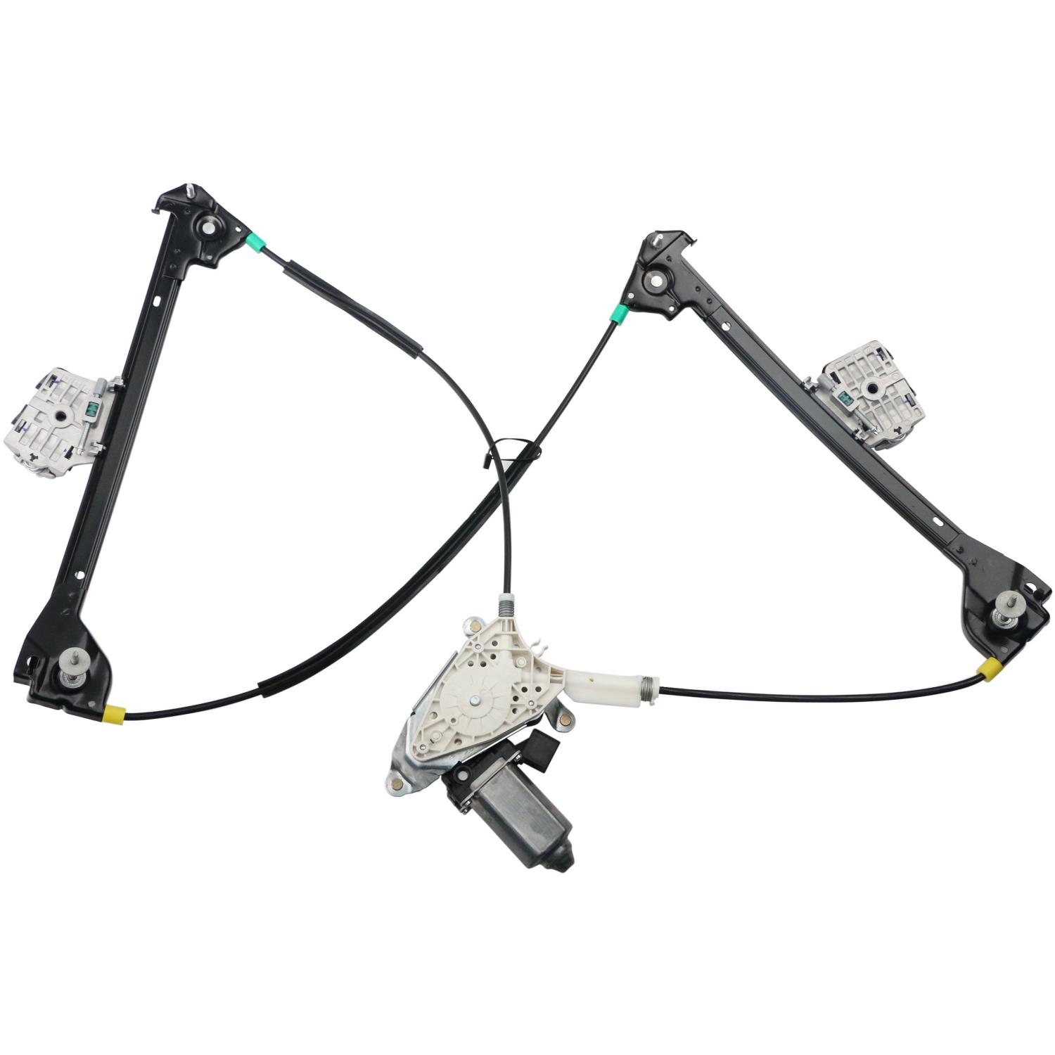 TrakMotive 211961 - Power Window Motor and Regulator Assembly TrakMotive 211961 Power Window Motor and Regulator Assembly product image 1 of 6