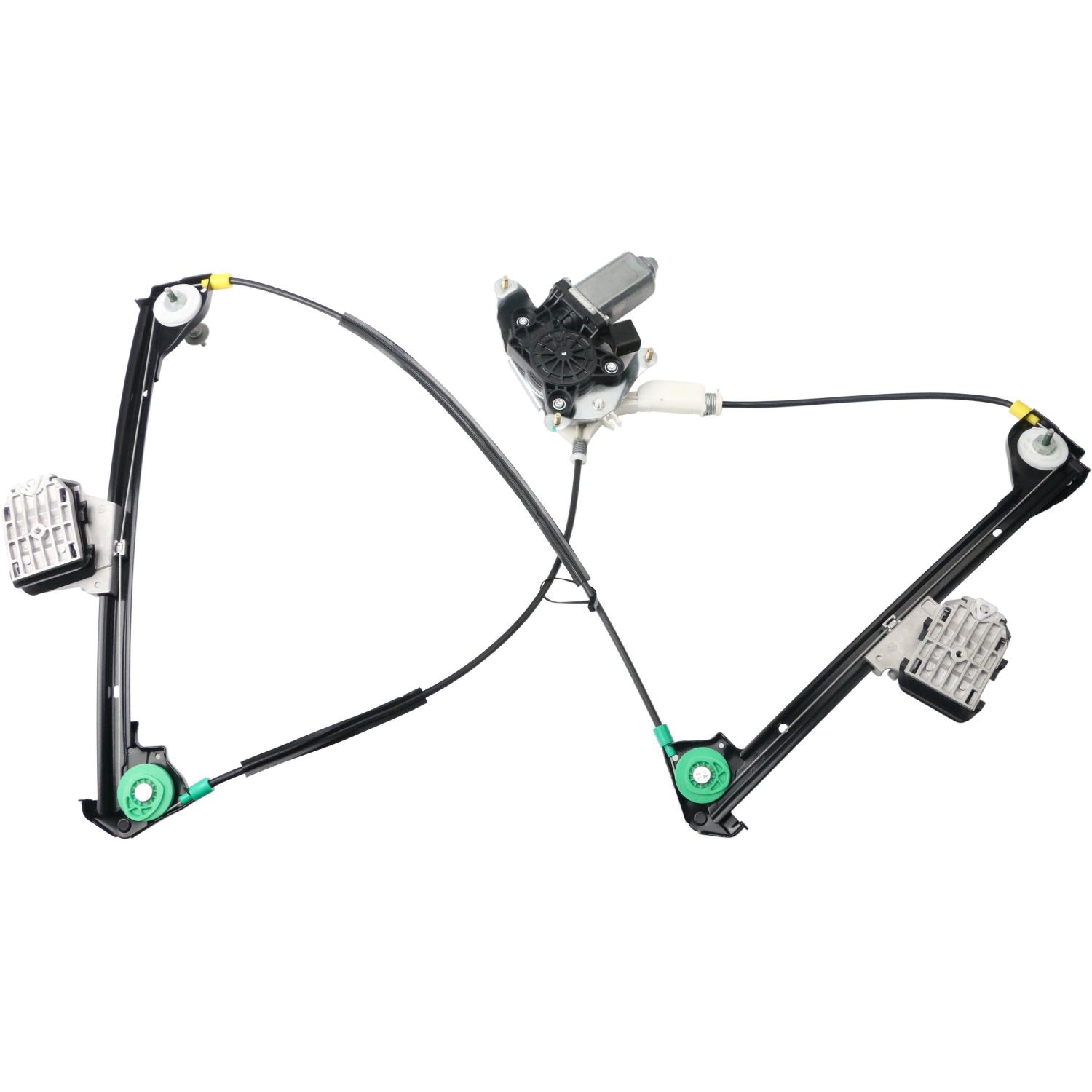 TrakMotive 211961 - Power Window Motor and Regulator Assembly TrakMotive 211961 Power Window Motor and Regulator Assembly product image 5 of 6