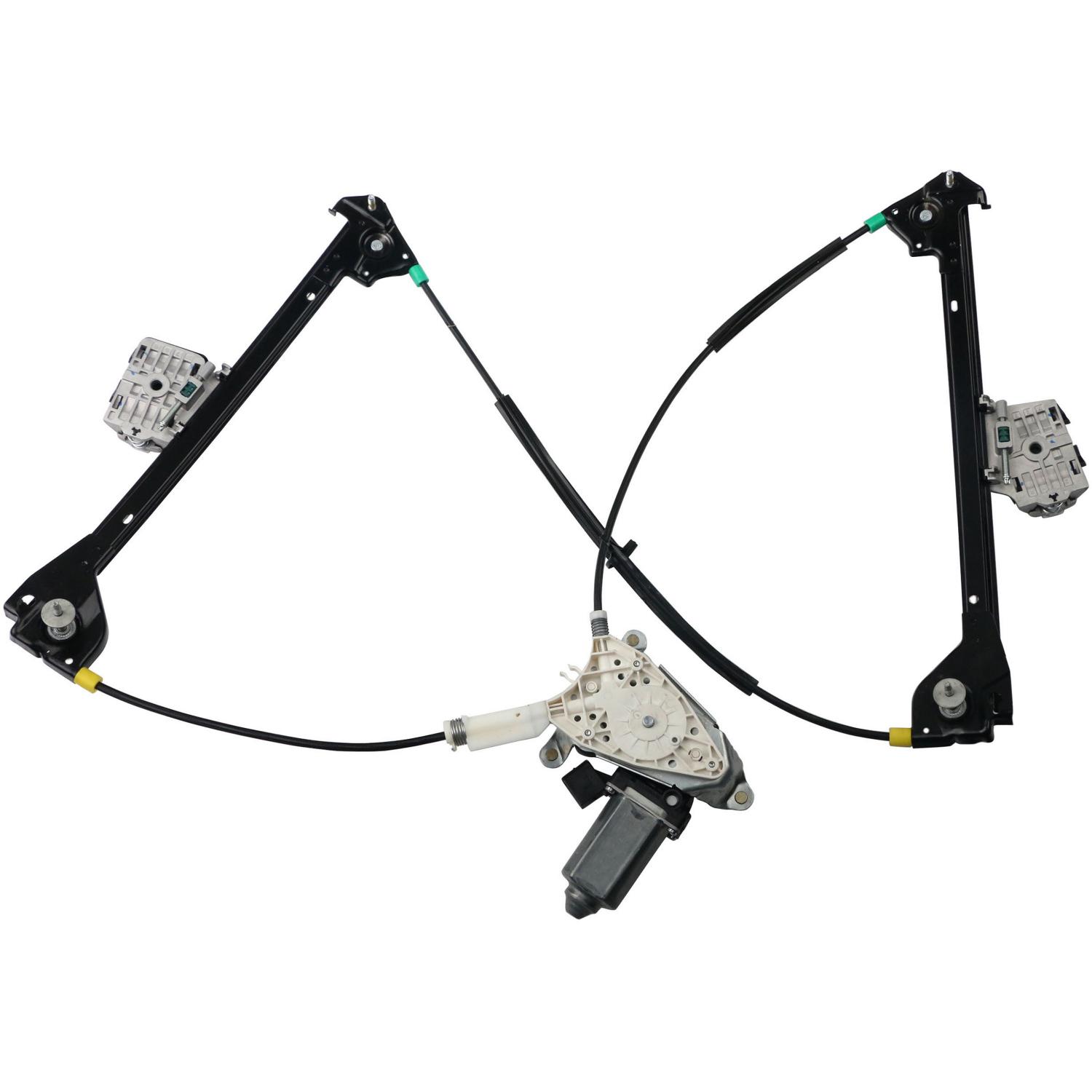 TrakMotive 211962 - Power Window Motor and Regulator Assembly TrakMotive 211962 Power Window Motor and Regulator Assembly product image 1 of 7