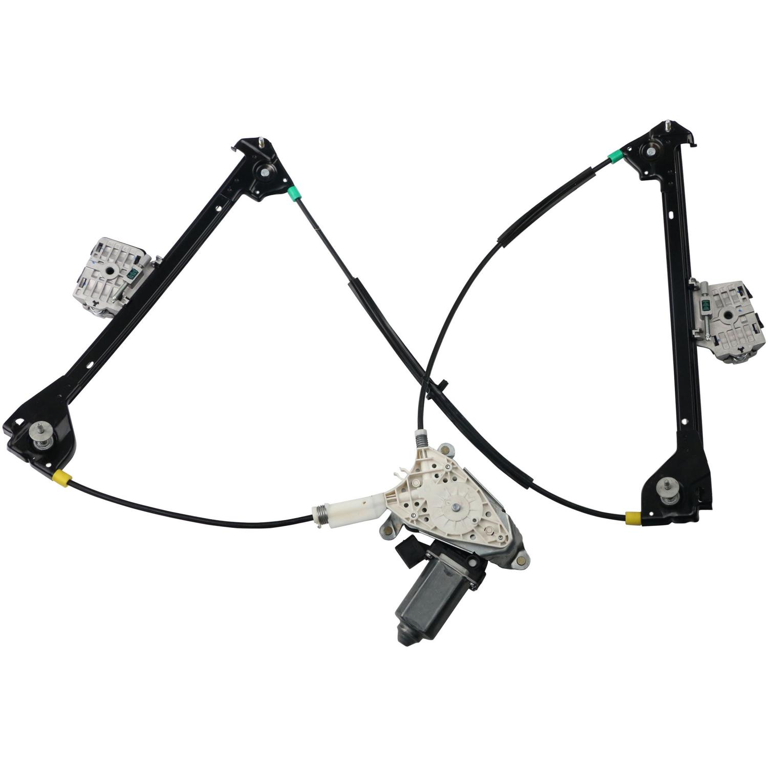 TrakMotive 211962 - Power Window Motor and Regulator Assembly TrakMotive 211962 Power Window Motor and Regulator Assembly product image 5 of 7