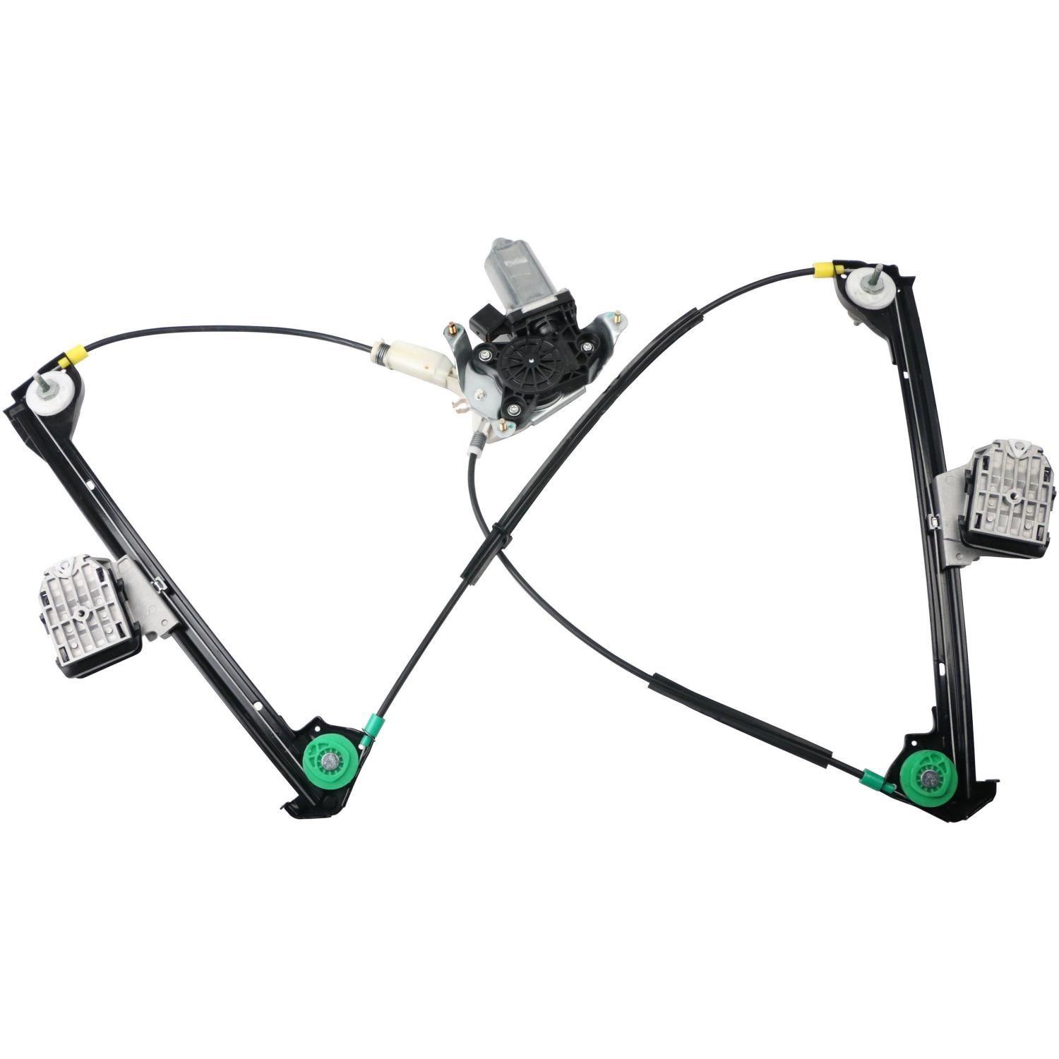 TrakMotive 211962 - Power Window Motor and Regulator Assembly TrakMotive 211962 Power Window Motor and Regulator Assembly product image 6 of 7