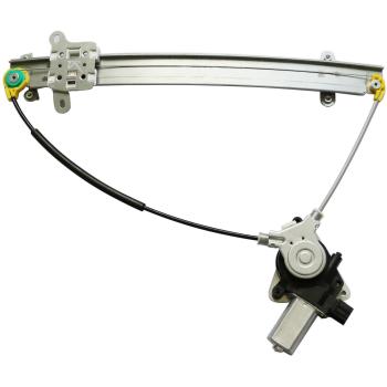 TrakMotive 211981 Power Window Motor and Regulator Assembly product image 5 of 6