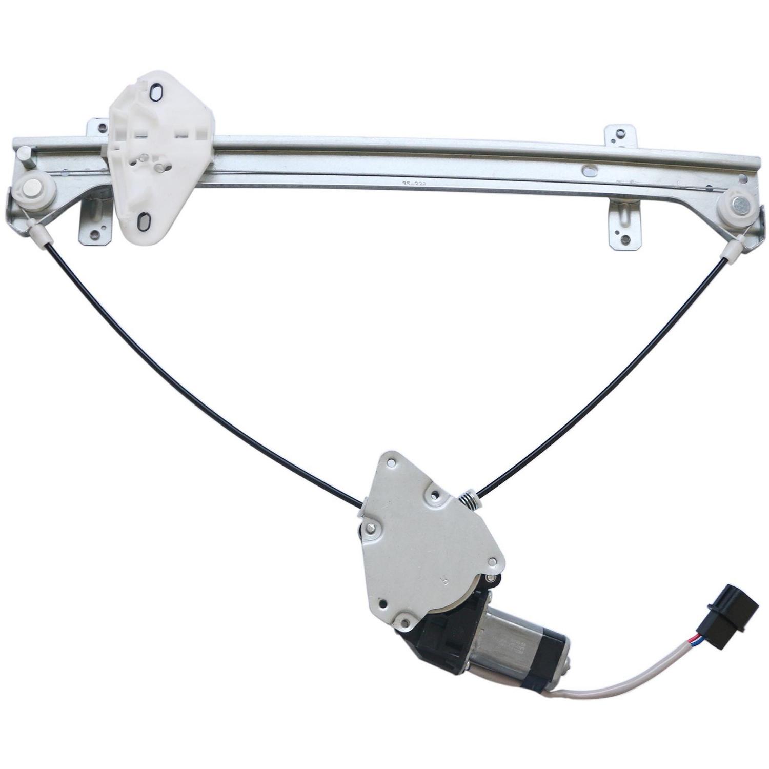 TrakMotive 212024 - Power Window Motor and Regulator Assembly TrakMotive 212024 Power Window Motor and Regulator Assembly product image 6 of 7