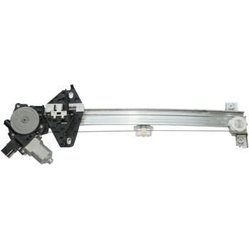 TrakMotive 212037 Power Window Motor and Regulator Assembly product image 4 of 6