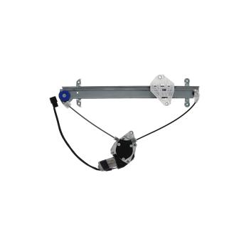 TrakMotive 212043 Power Window Motor and Regulator Assembly product image 4 of 6