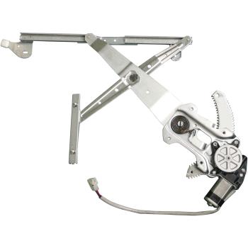 TrakMotive 212052 Power Window Motor and Regulator Assembly product image 6 of 7