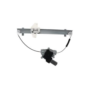 TrakMotive 212058 Power Window Motor and Regulator Assembly product image 2 of 3