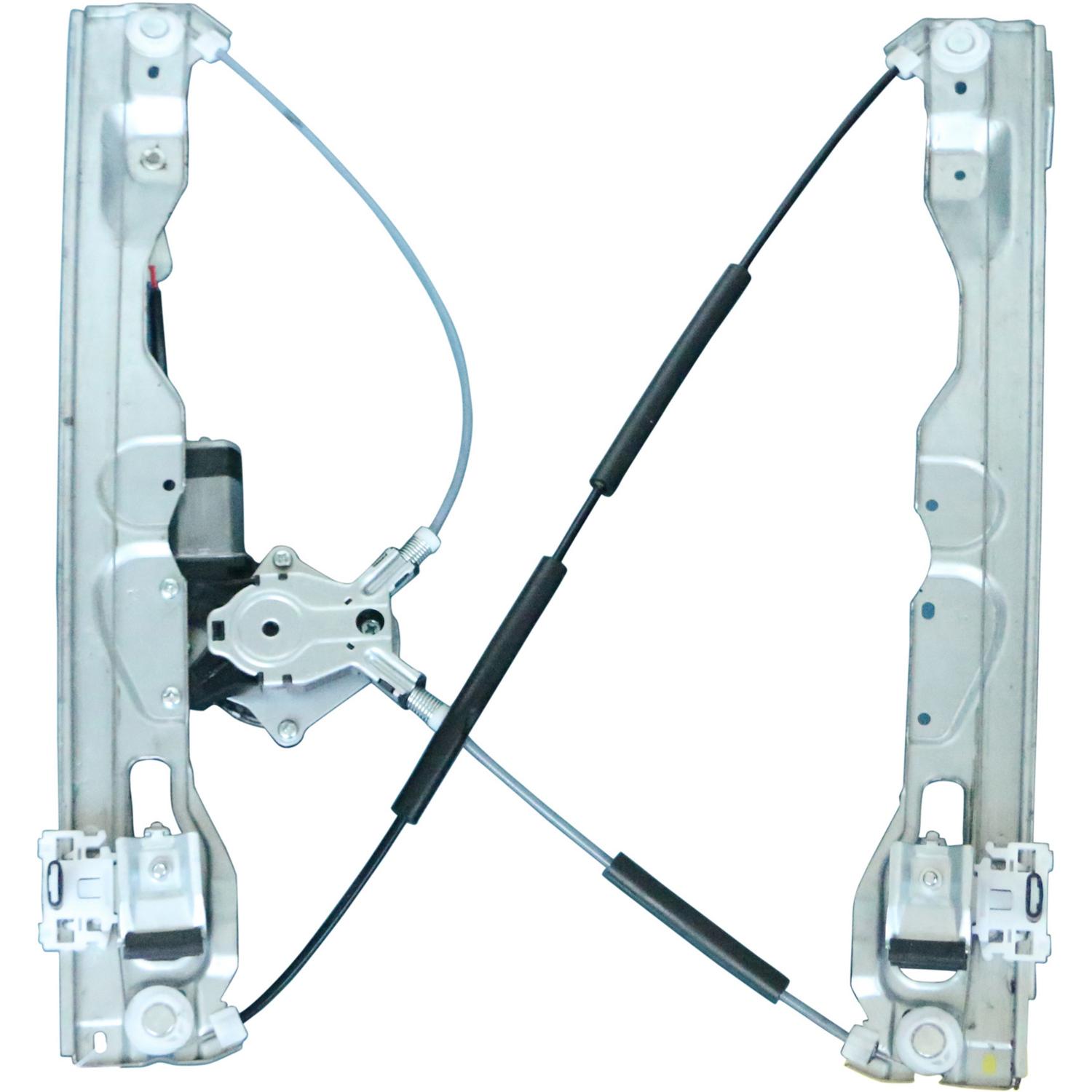 TrakMotive 212077 - Power Window Motor and Regulator Assembly TrakMotive 212077 Power Window Motor and Regulator Assembly product image 2 of 6