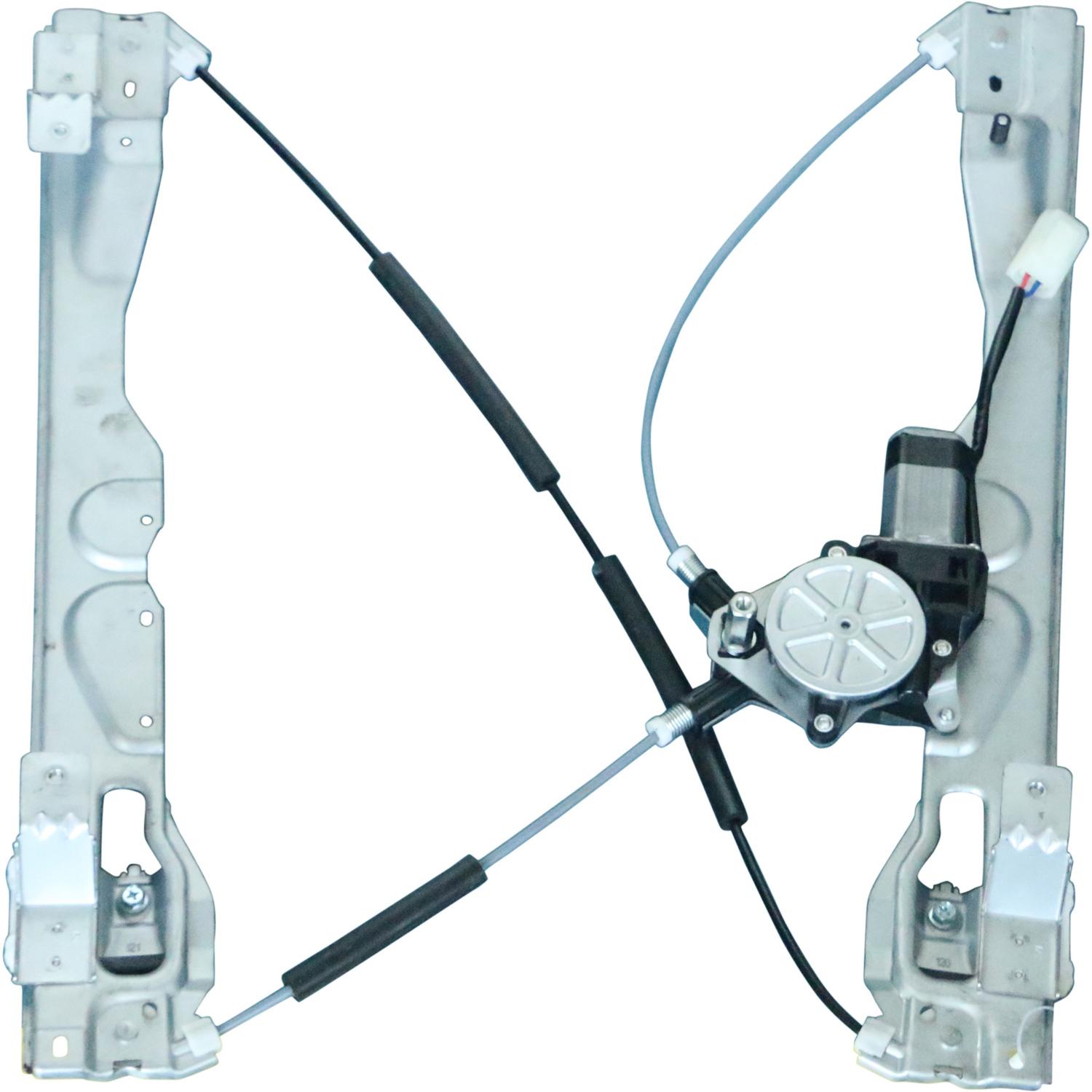 TrakMotive 212077 - Power Window Motor and Regulator Assembly TrakMotive 212077 Power Window Motor and Regulator Assembly product image 4 of 6
