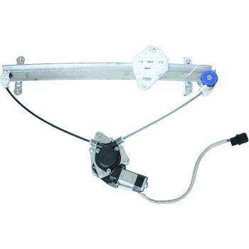 TrakMotive 212080 Power Window Motor and Regulator Assembly product image 6 of 7