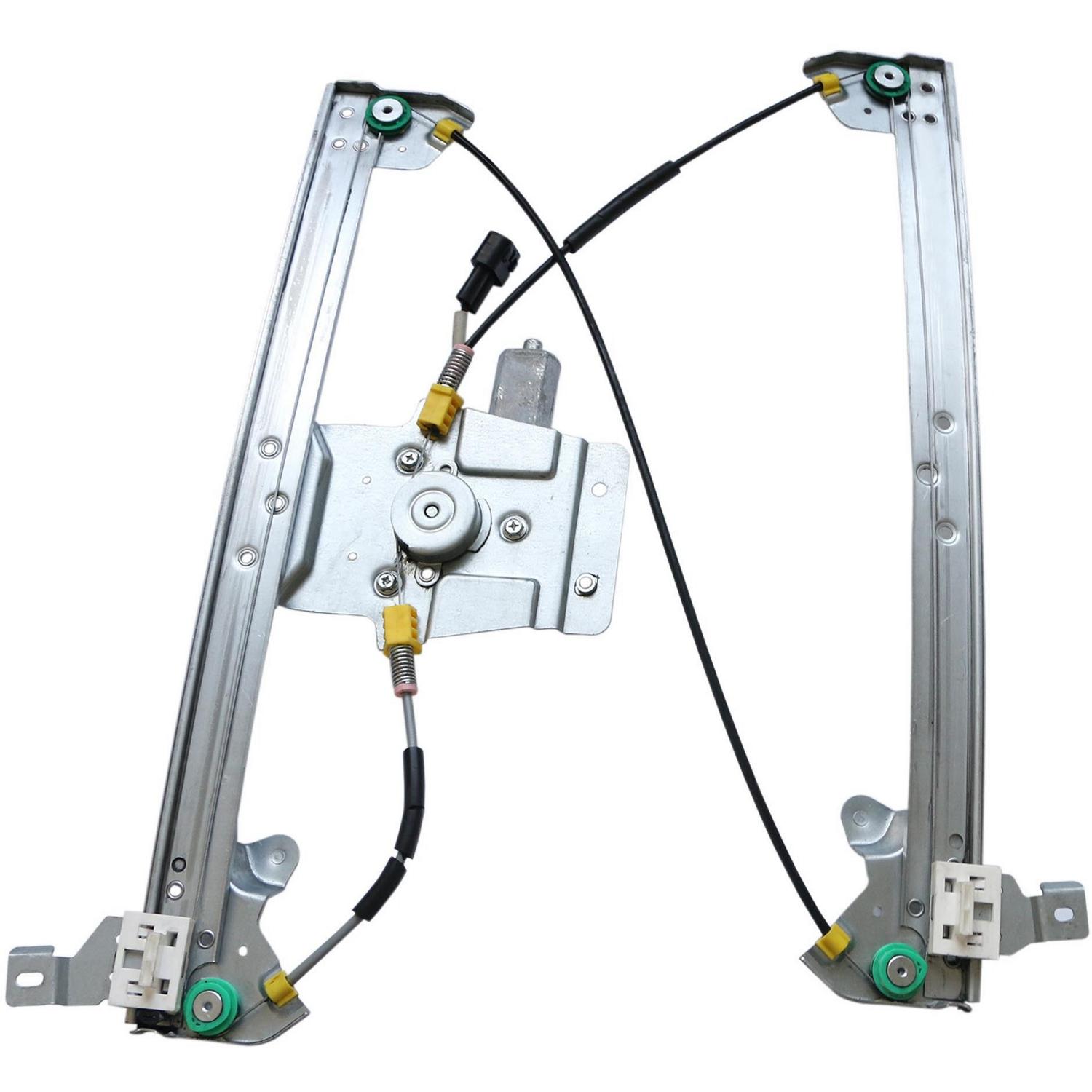 TrakMotive 212131 Power Window Motor and Regulator Assembly product image 2 of 6