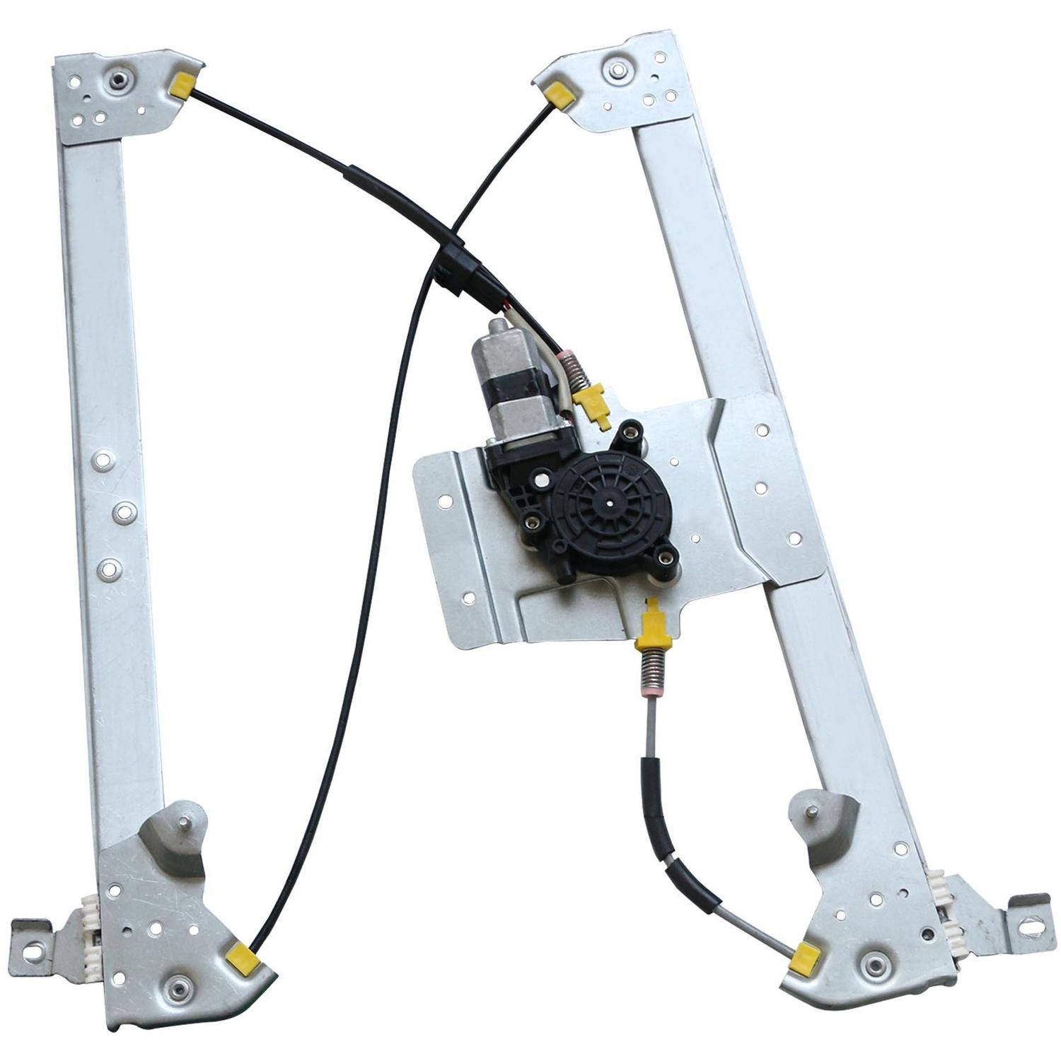 TrakMotive 212131 Power Window Motor and Regulator Assembly product image 4 of 6