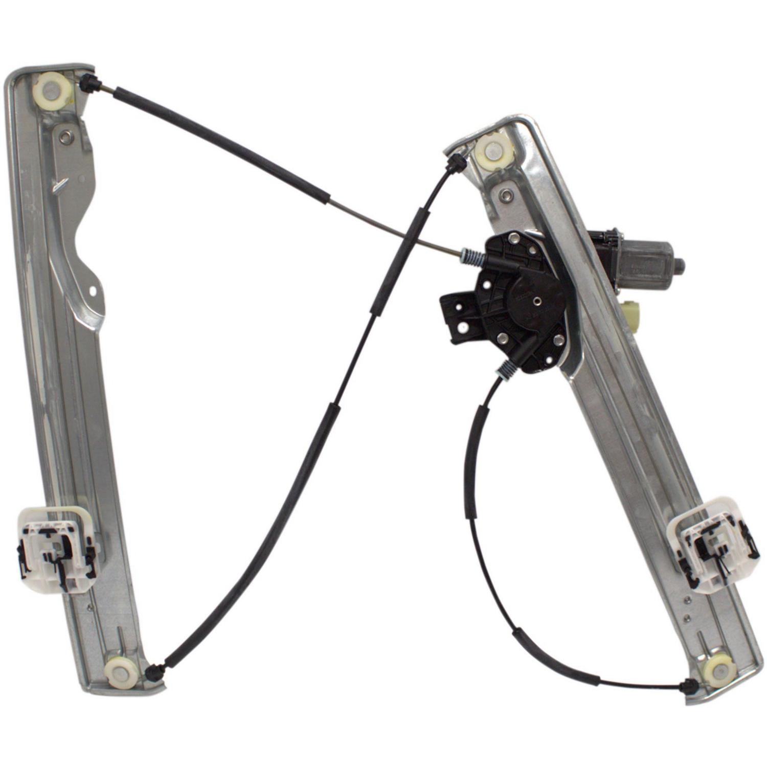 TrakMotive 212141 Power Window Motor and Regulator Assembly product image 1 of 6