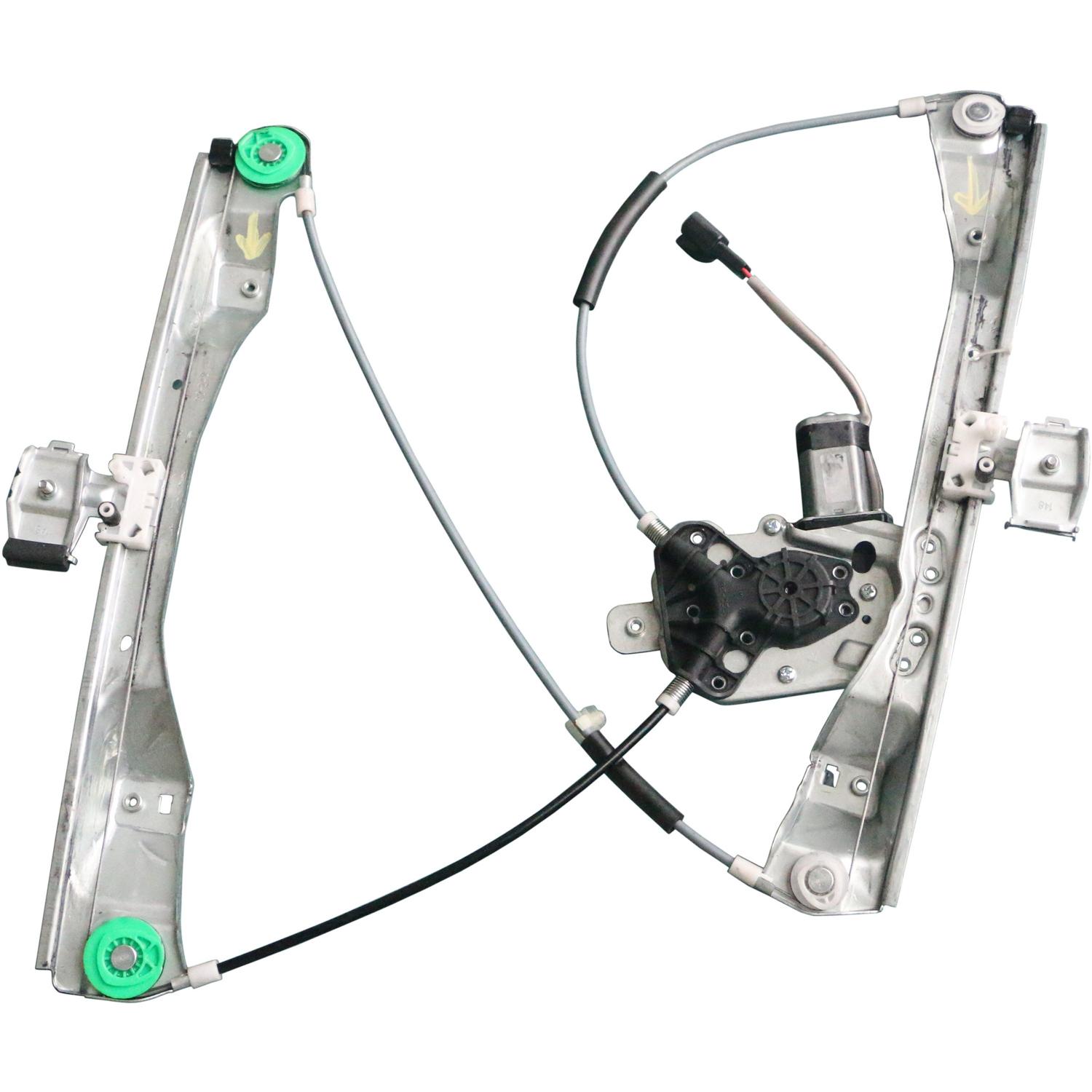 TrakMotive 212148 - Power Window Motor and Regulator Assembly TrakMotive 212148 Power Window Motor and Regulator Assembly product image 6 of 7