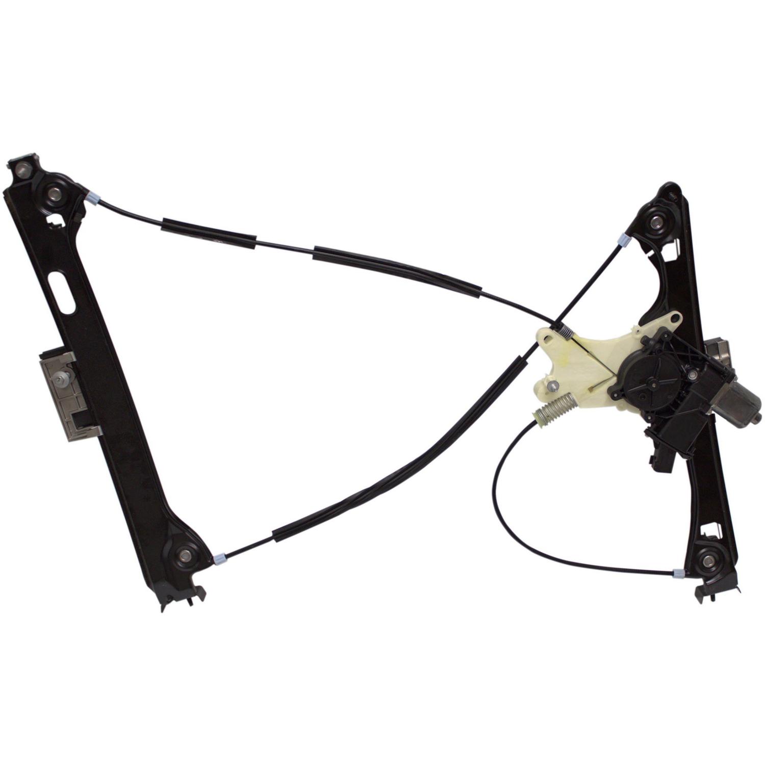 TrakMotive 212161 - Power Window Motor and Regulator Assembly TrakMotive 212161 Power Window Motor and Regulator Assembly product image 2 of 6