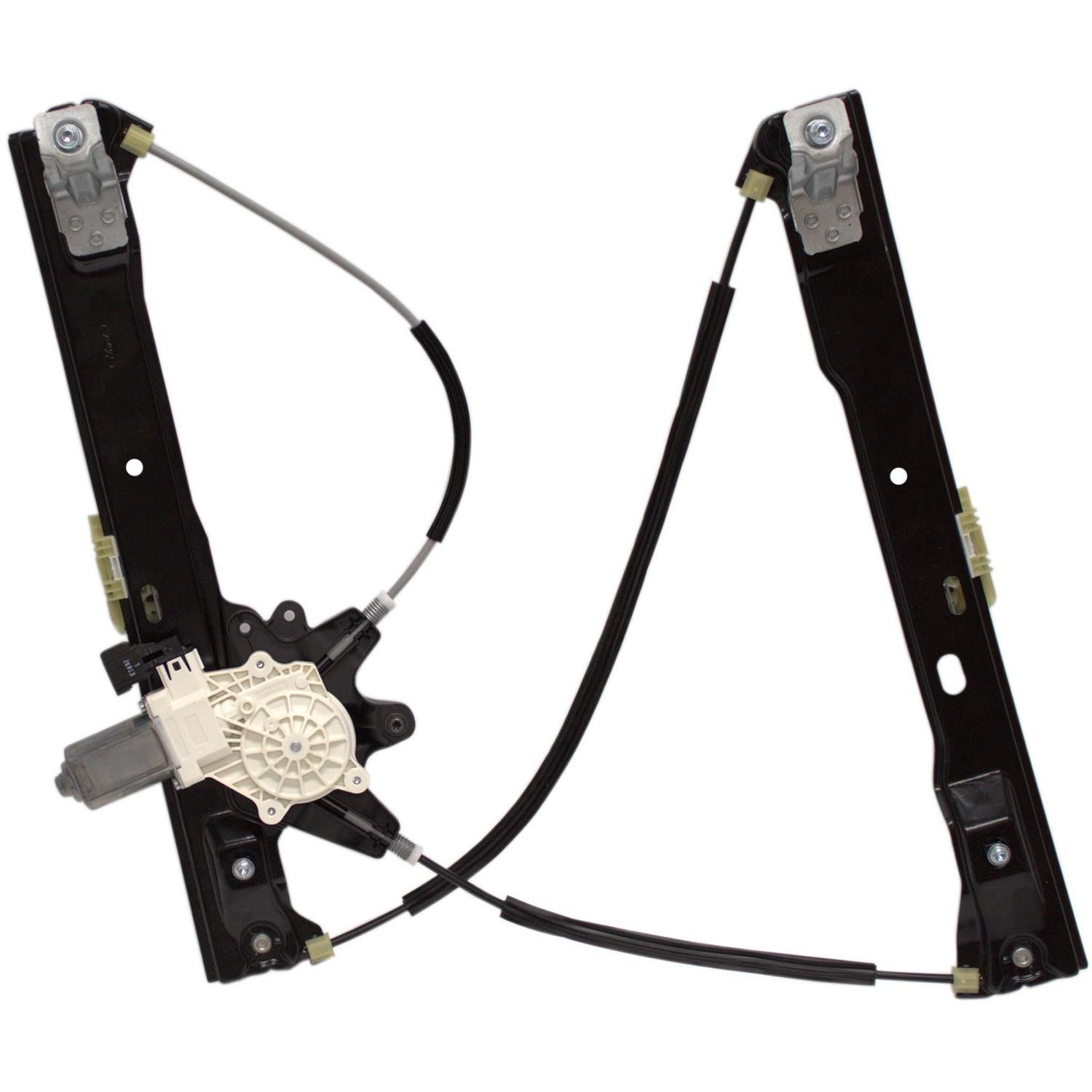 TrakMotive 212167 - Power Window Motor and Regulator Assembly TrakMotive 212167 Power Window Motor and Regulator Assembly product image 4 of 6