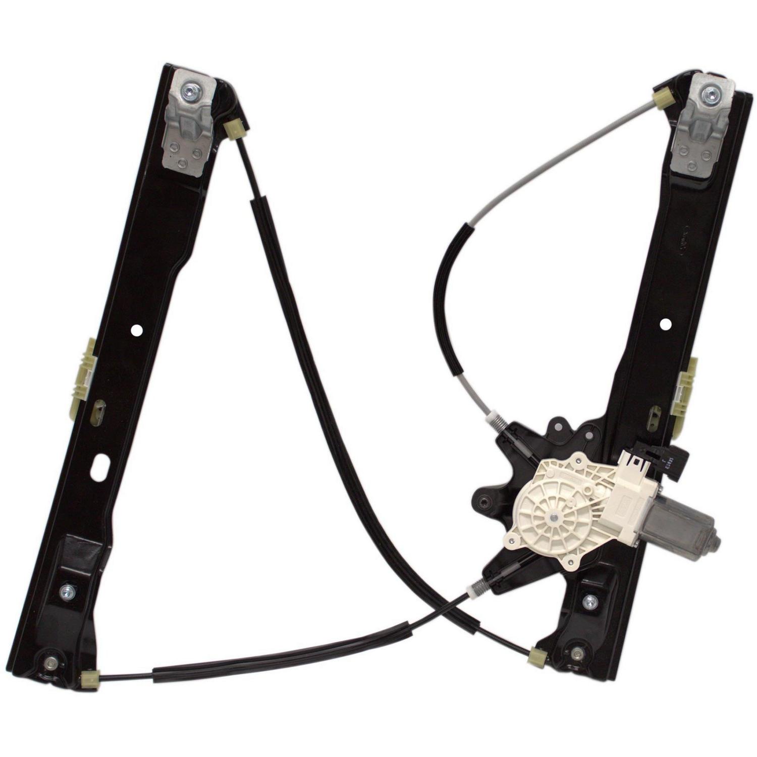 TrakMotive 212168 - Power Window Motor and Regulator Assembly TrakMotive 212168 Power Window Motor and Regulator Assembly product image 1 of 6