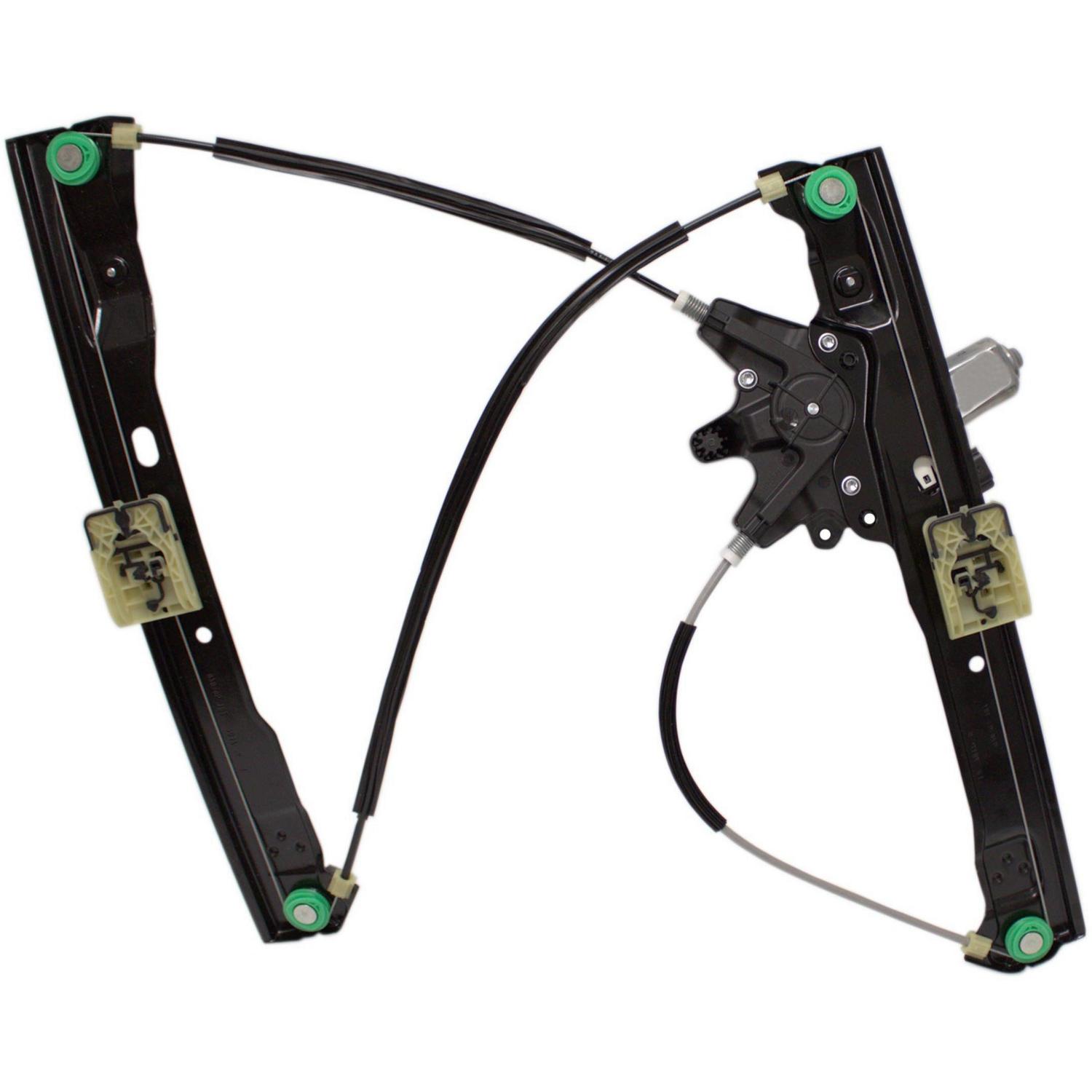 TrakMotive 212168 - Power Window Motor and Regulator Assembly TrakMotive 212168 Power Window Motor and Regulator Assembly product image 2 of 6