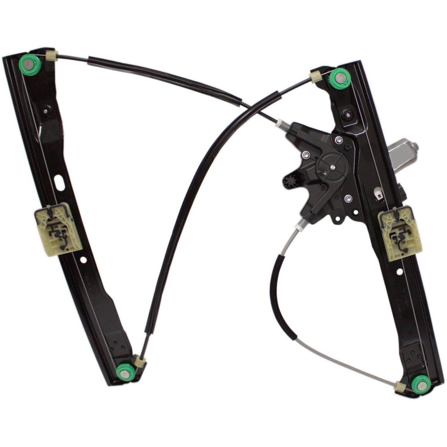 TrakMotive 212168 - Power Window Motor and Regulator Assembly TrakMotive 212168 Power Window Motor and Regulator Assembly product image 5 of 6