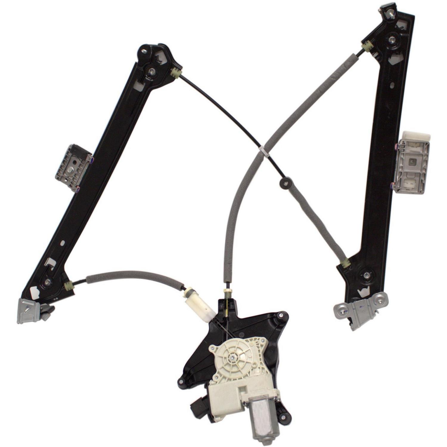 TrakMotive 212176 - Power Window Motor and Regulator Assembly TrakMotive 212176 Power Window Motor and Regulator Assembly product image 2 of 6