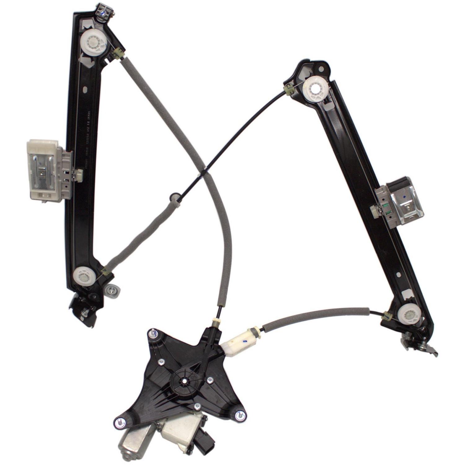 TrakMotive 212176 - Power Window Motor and Regulator Assembly TrakMotive 212176 Power Window Motor and Regulator Assembly product image 4 of 6