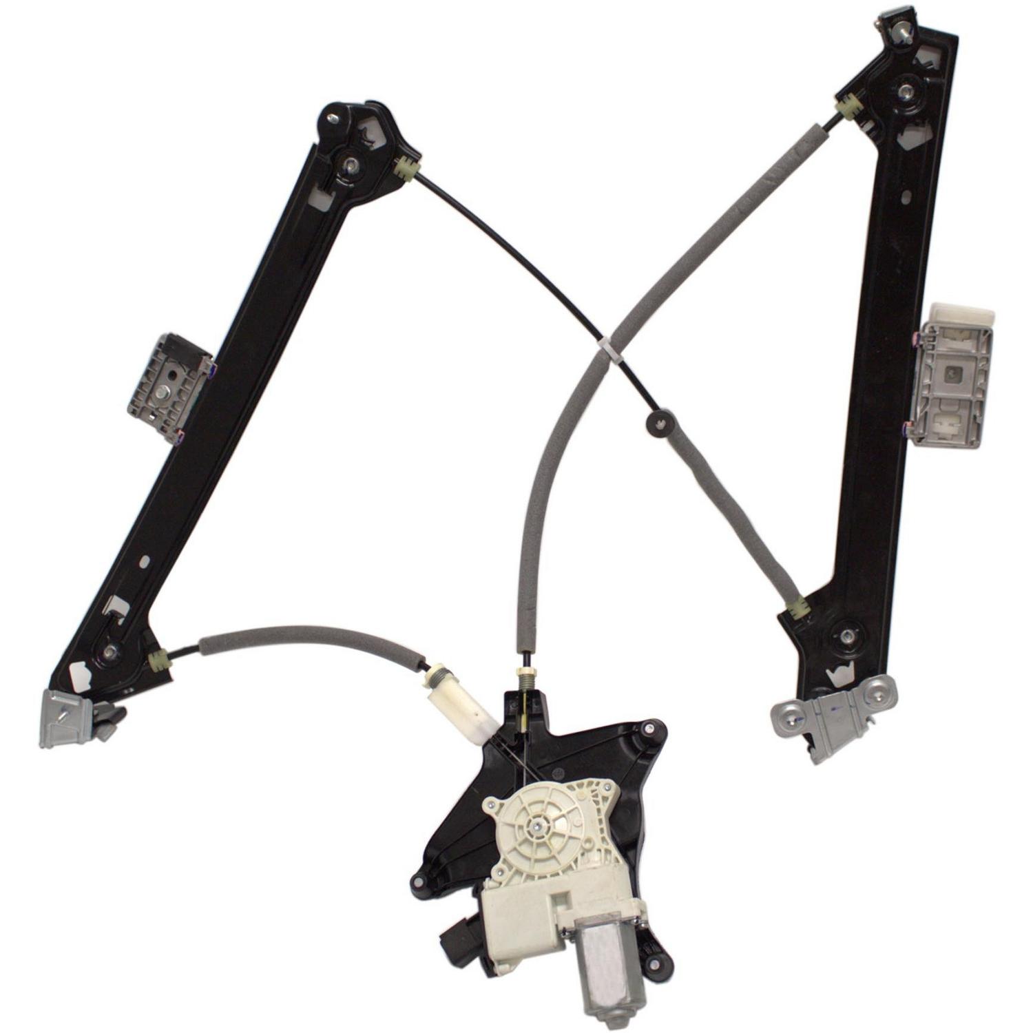 TrakMotive 212176 - Power Window Motor and Regulator Assembly TrakMotive 212176 Power Window Motor and Regulator Assembly product image 5 of 6