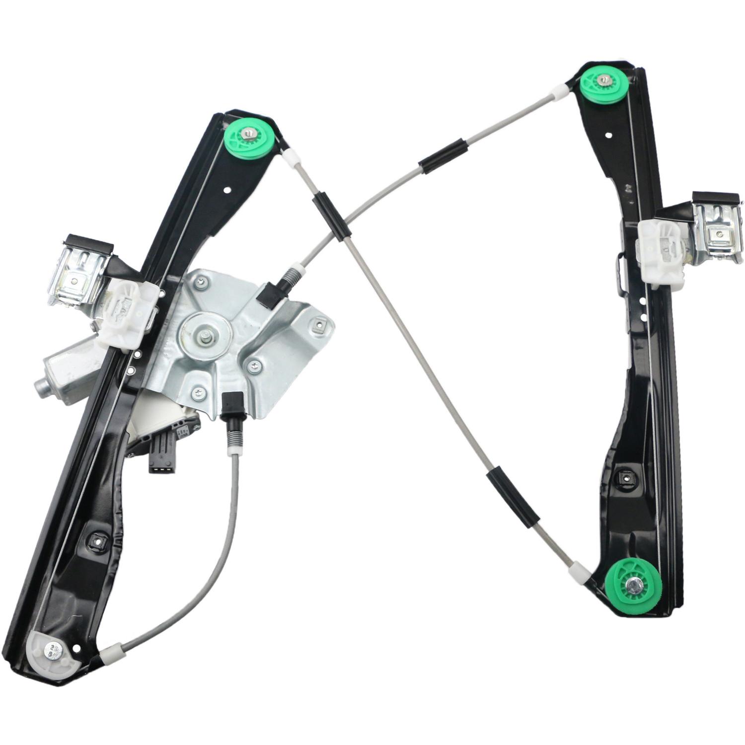 TrakMotive 212209 - Power Window Motor and Regulator Assembly TrakMotive 212209 Power Window Motor and Regulator Assembly product image 2 of 6