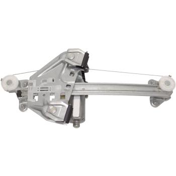 TrakMotive 212349 Power Window Motor and Regulator Assembly product image 4 of 6