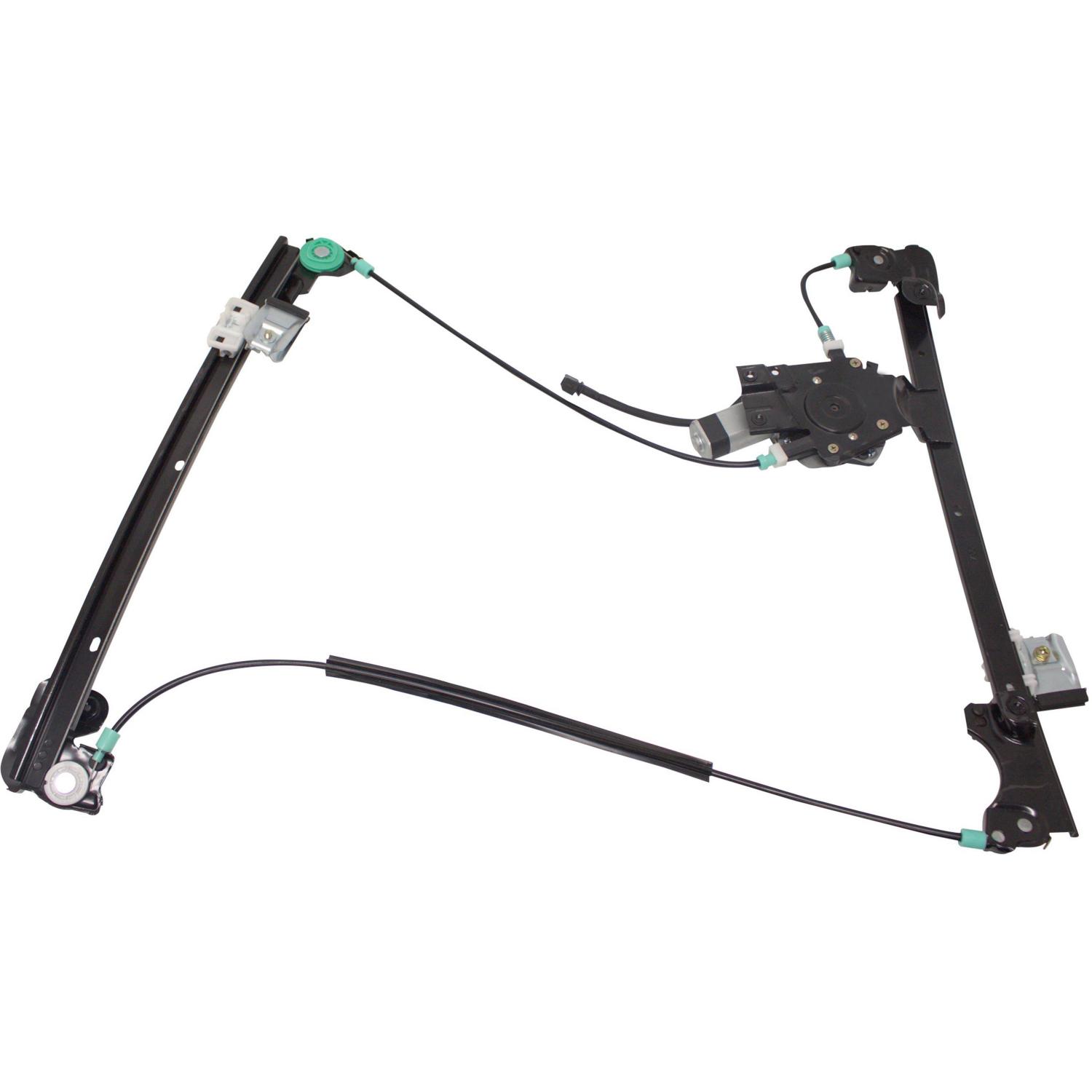 TrakMotive 212370 Power Window Motor and Regulator Assembly product image 1 of 6