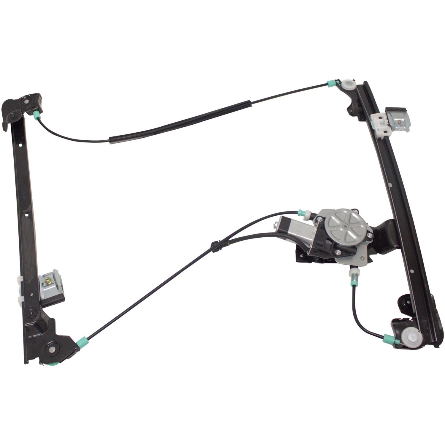 TrakMotive 212370 Power Window Motor and Regulator Assembly product image 2 of 6