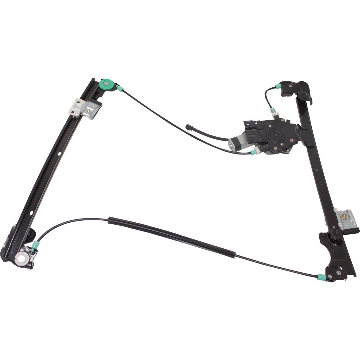 TrakMotive 212370 Power Window Motor and Regulator Assembly product image 4 of 6