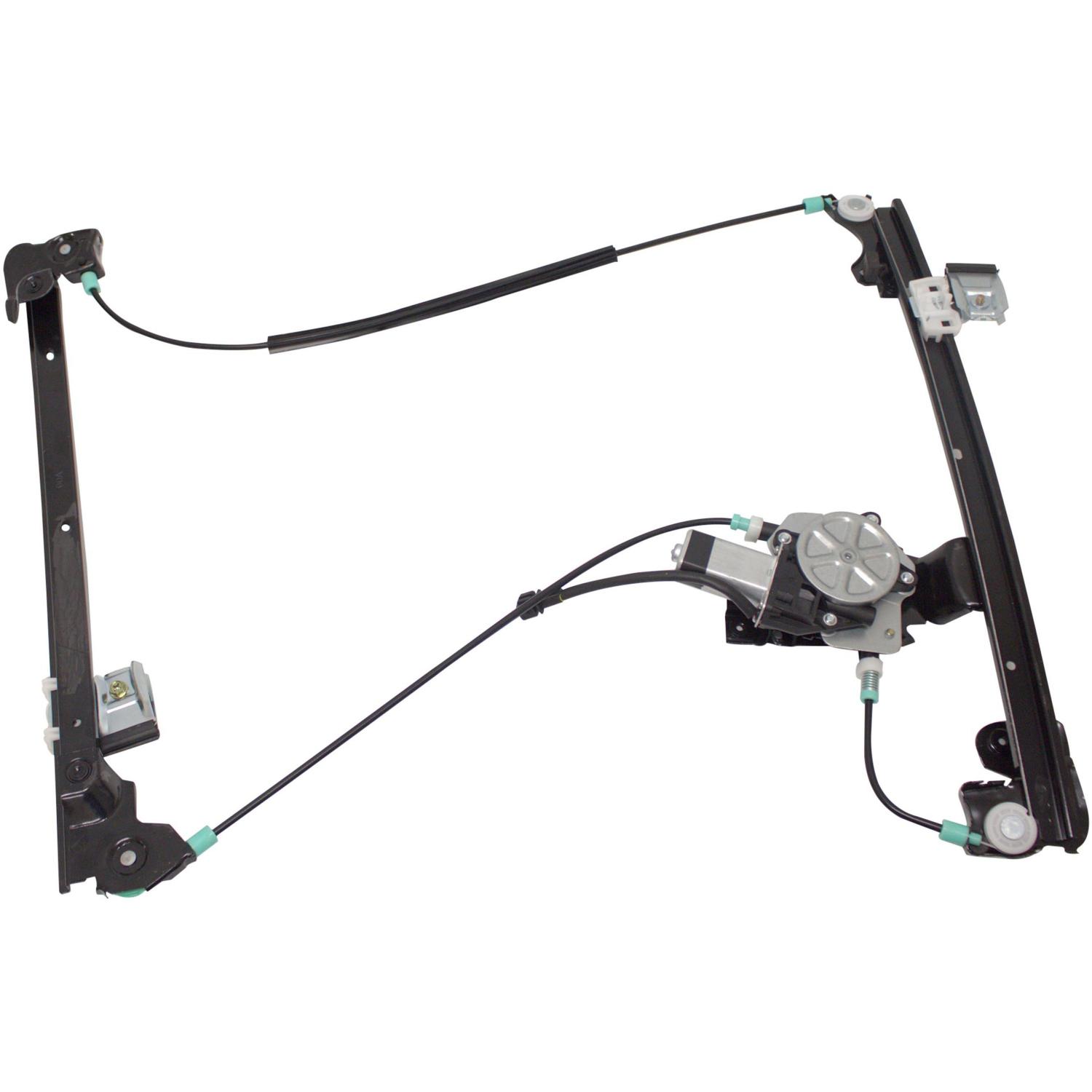 TrakMotive 212370 Power Window Motor and Regulator Assembly product image 5 of 6