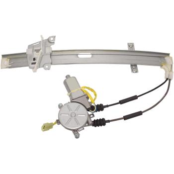 TrakMotive 212384 Power Window Motor and Regulator Assembly product image 4 of 6