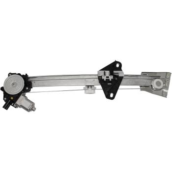 TrakMotive 212475 Power Window Motor and Regulator Assembly product image 4 of 6