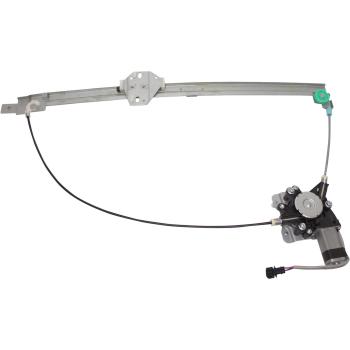 TrakMotive 212477 Power Window Motor and Regulator Assembly product image 4 of 6