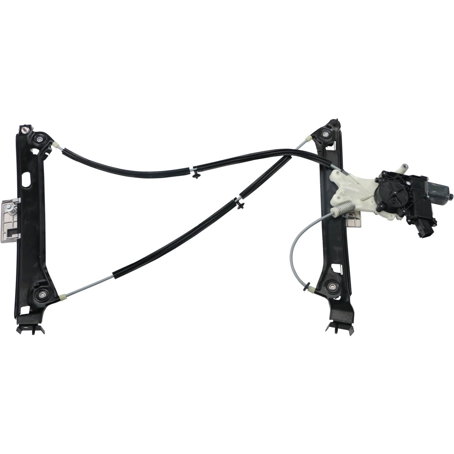 TrakMotive 212478 - Power Window Motor and Regulator Assembly TrakMotive 212478 Power Window Motor and Regulator Assembly product image 4 of 6