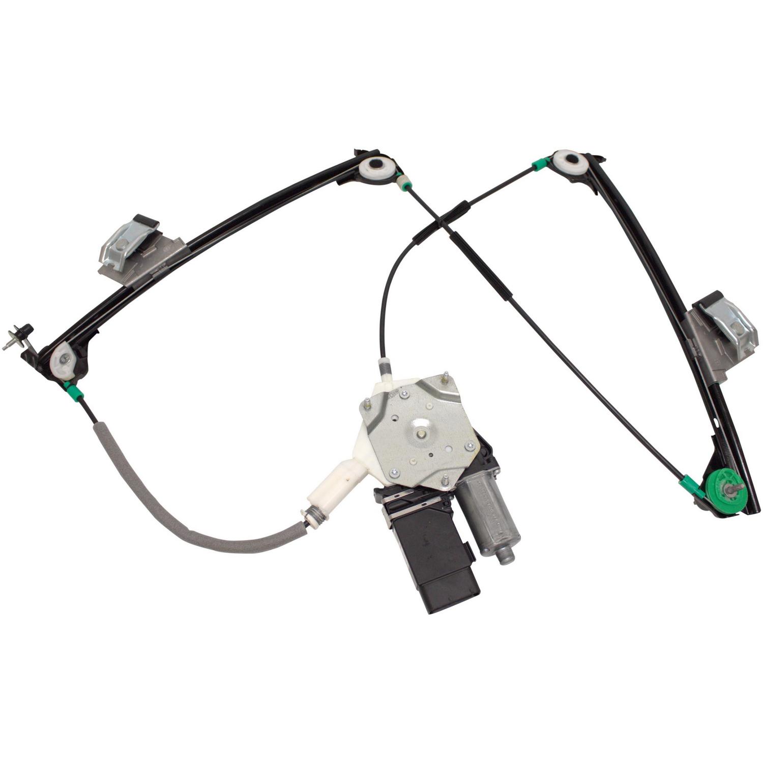TrakMotive 212480 - Power Window Motor and Regulator Assembly TrakMotive 212480 Power Window Motor and Regulator Assembly product image 2 of 6