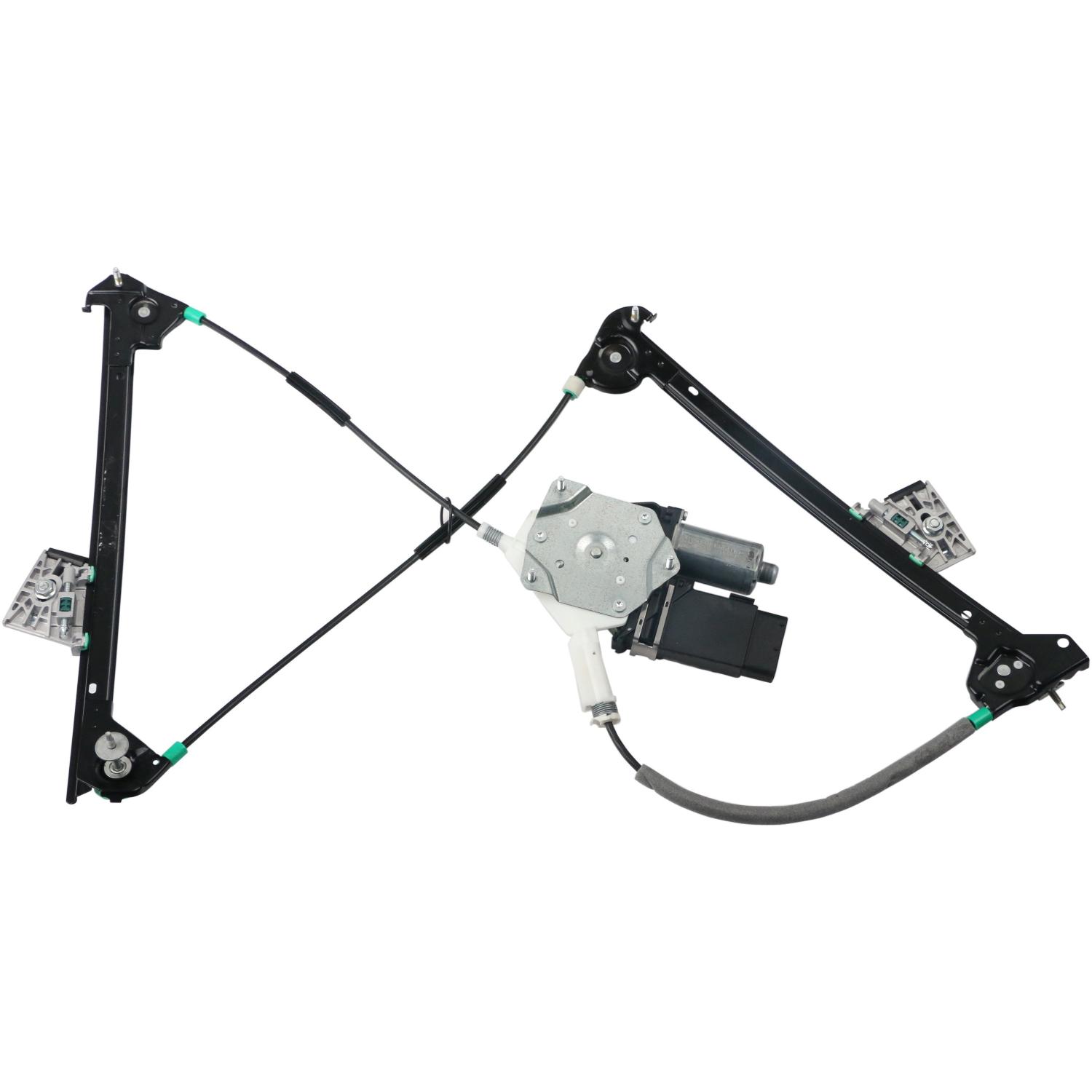 TrakMotive 212480 - Power Window Motor and Regulator Assembly TrakMotive 212480 Power Window Motor and Regulator Assembly product image 4 of 6