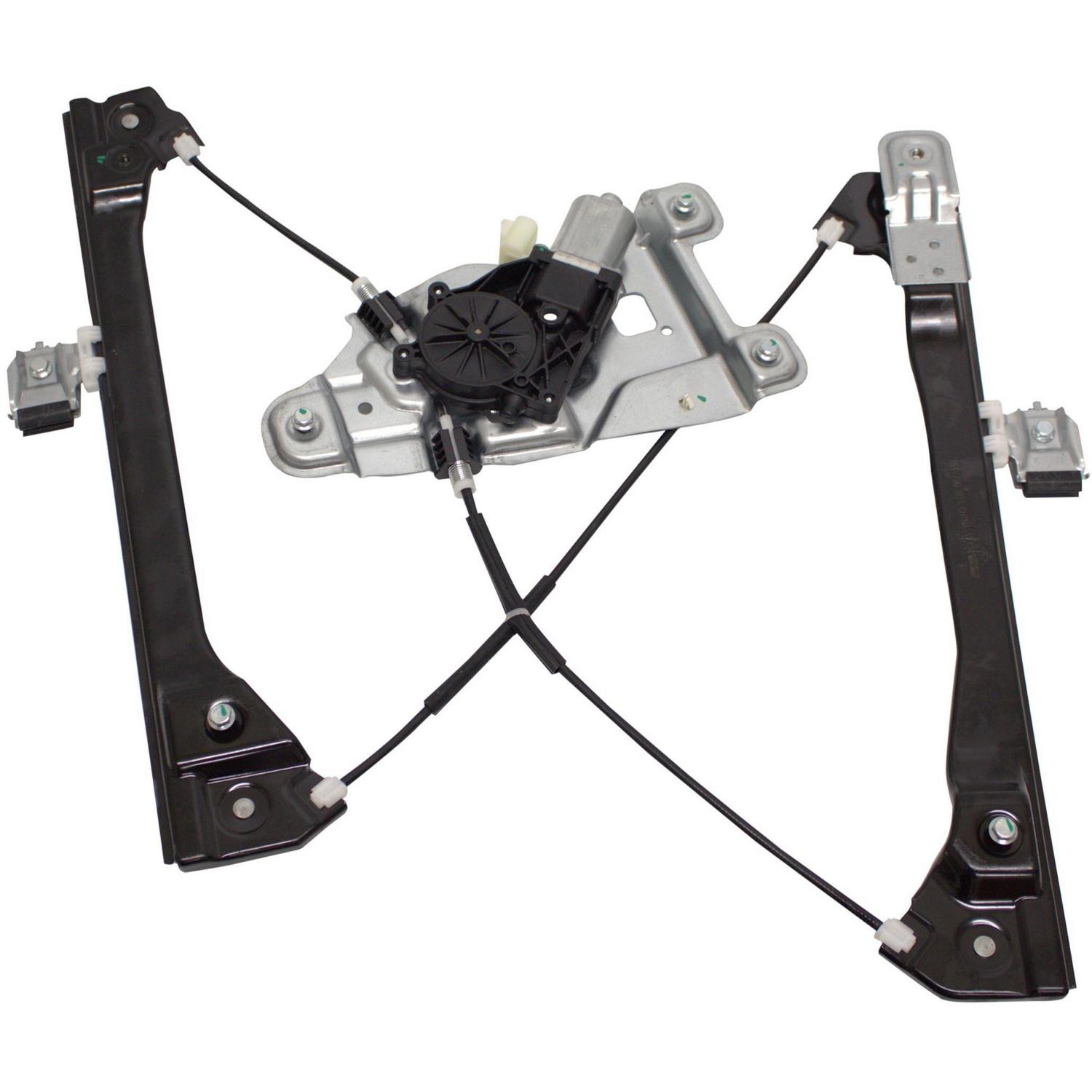 TrakMotive 212490 Power Window Motor and Regulator Assembly product image 1 of 6